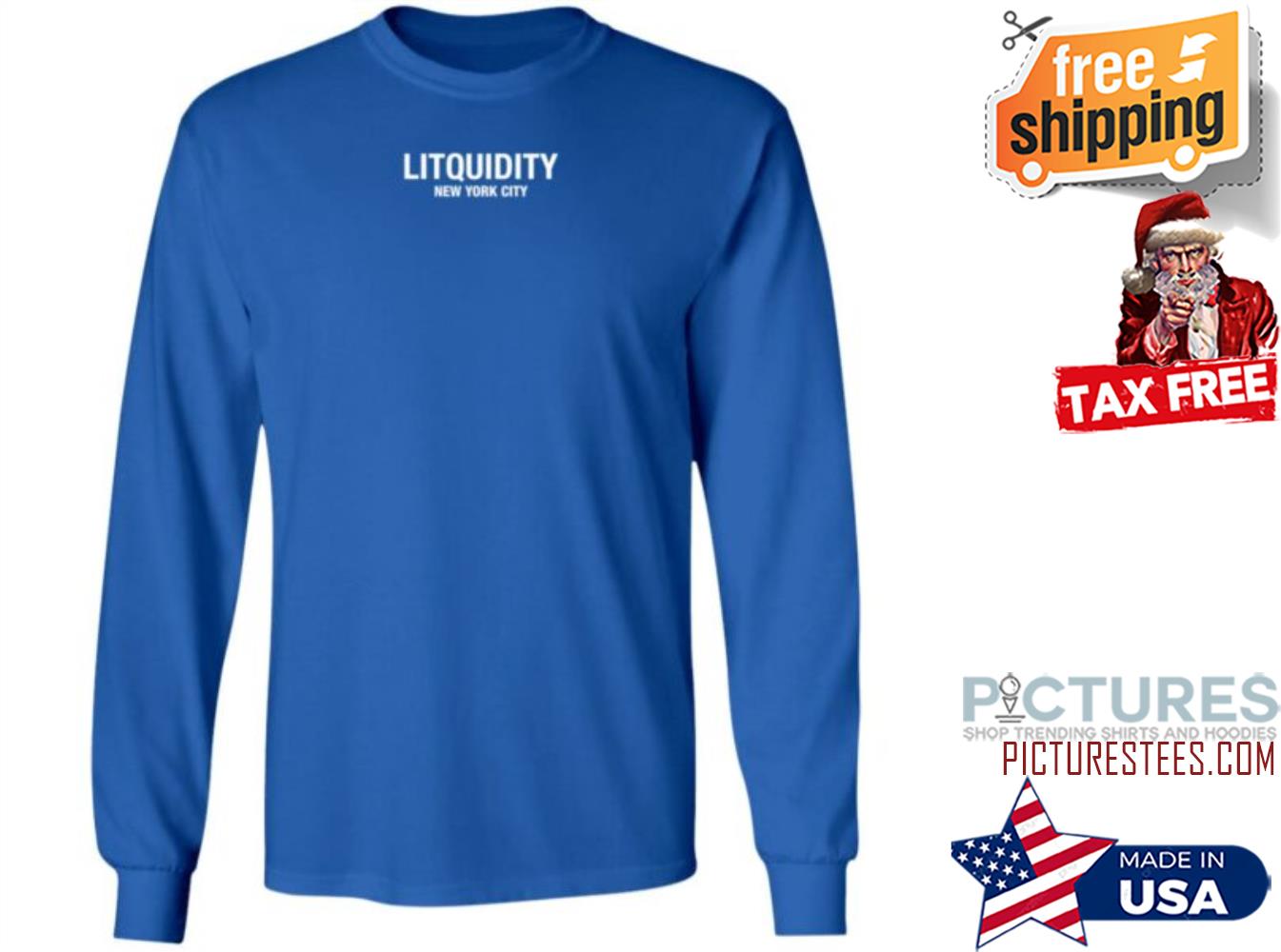 Litquidity New York City Yellow Label Sweatshirt