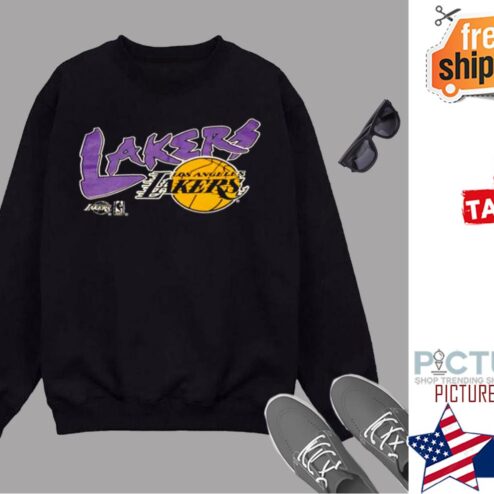 Logo Los Angeles Lakers Basketball Team Shirt