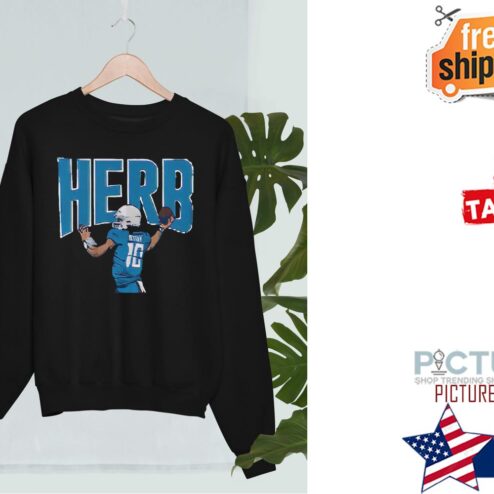 Los Angeles Chargers Justin Herbert Herb Shirt