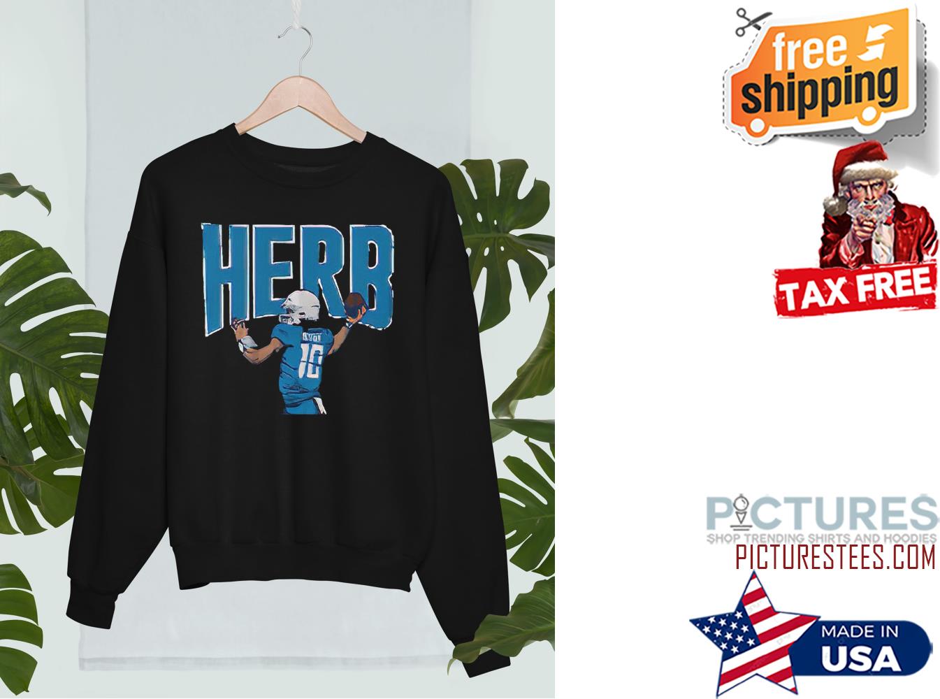 Los Angeles Chargers Justin Herbert Herb Sweatshirt
