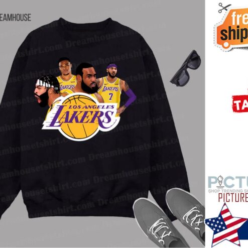 Los Angeles Lakers 2021 Shirt