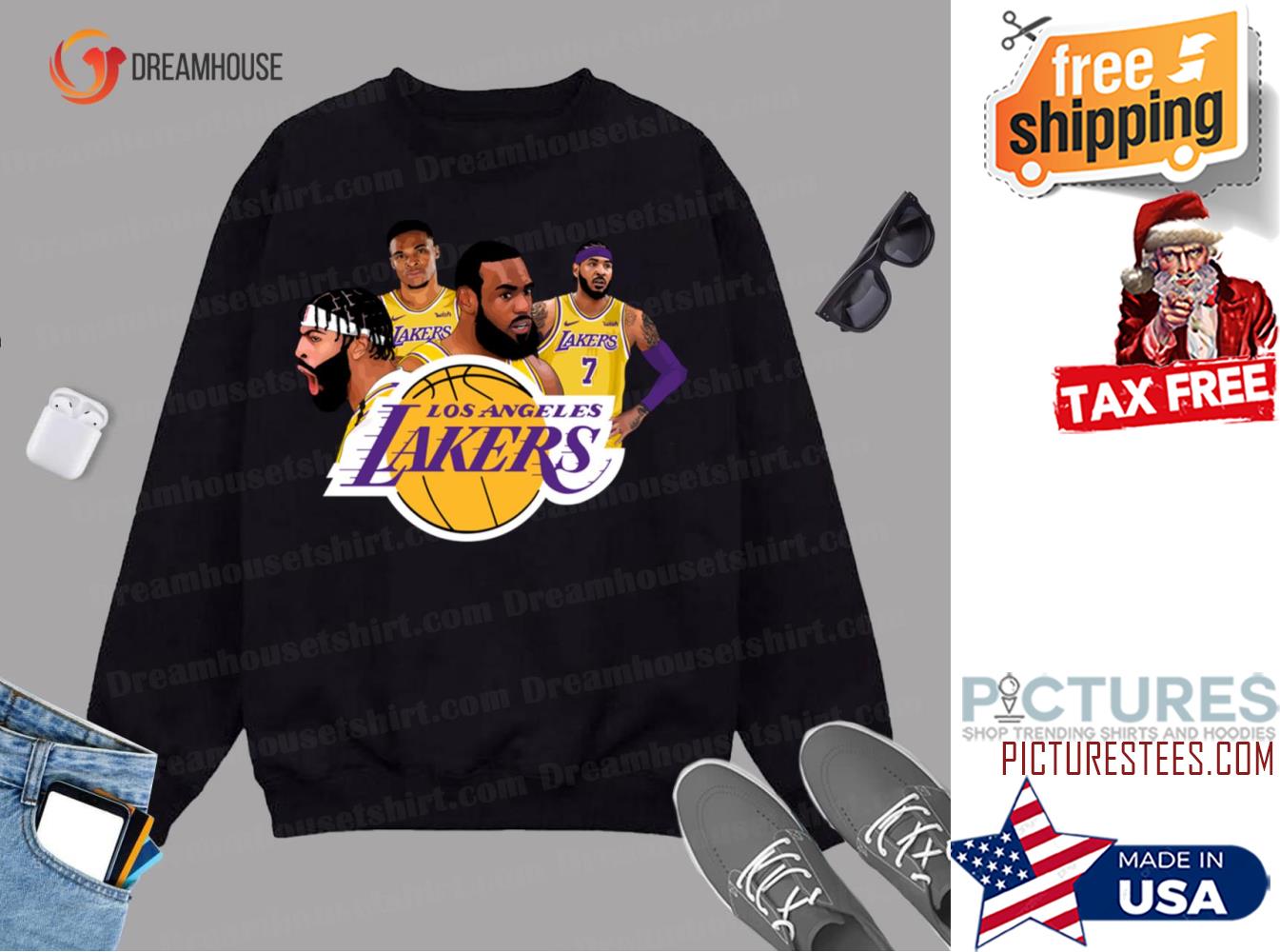 Los Angeles Lakers 2021 Shirt