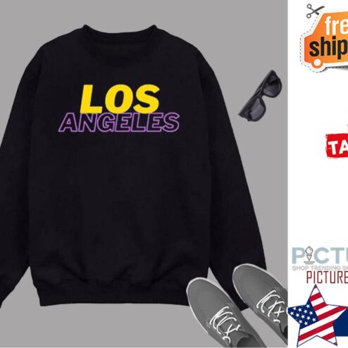 Los Angeles Lakers Basketball Shirt