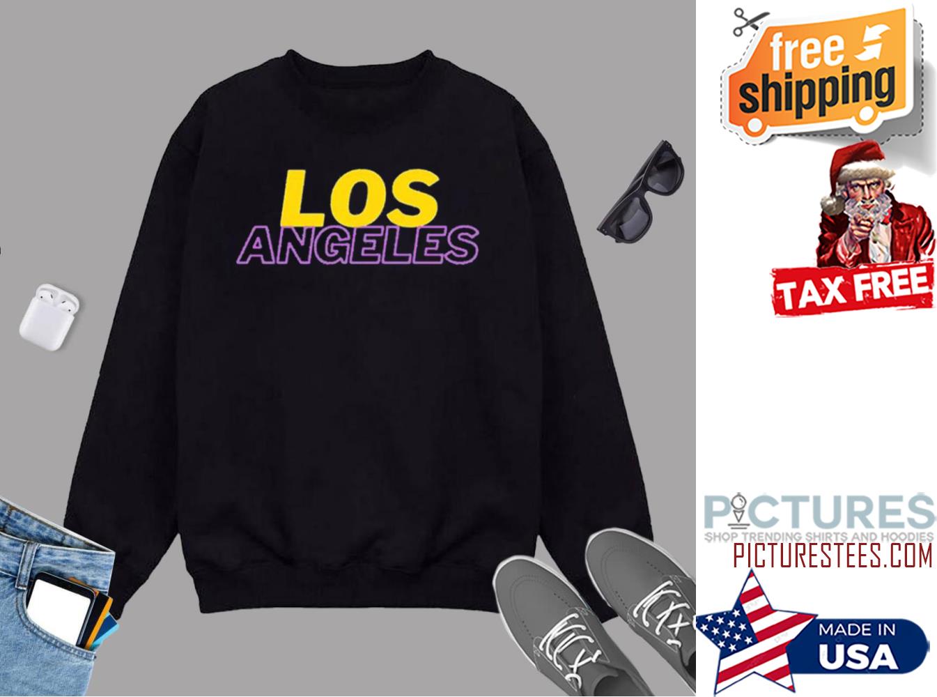 Los Angeles Lakers Basketball Sweatshirt
