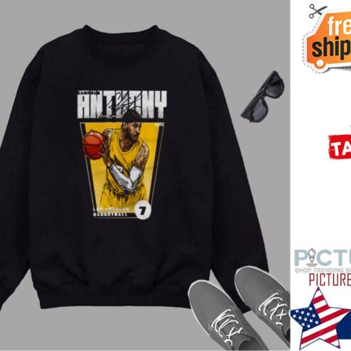 Los Angeles Lakers Carmelo Anthony 7 Signature Shirt