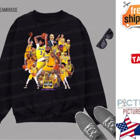 Los Angeles Lakers Champions Shirt
