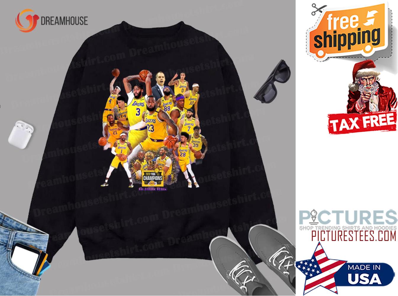 Los Angeles Lakers Champions Sweatshirt