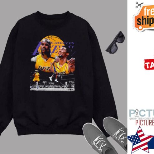 Los Angeles Lakers Shaq And Kobe Bryant Shirt