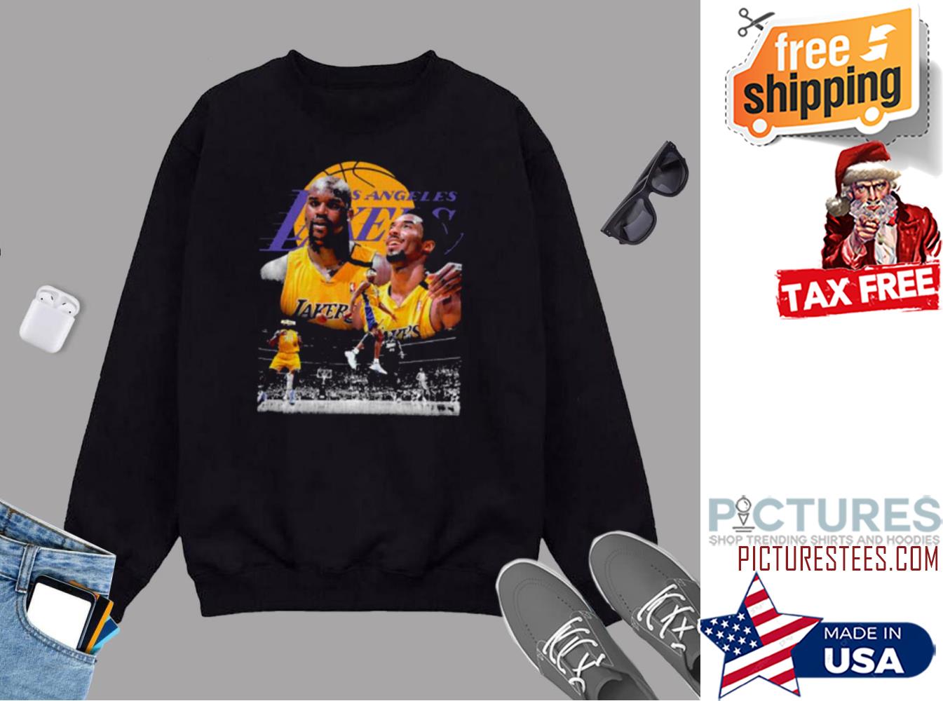 Los Angeles Lakers Hoodie  Hoodies, Shop sweatshirts, Lakers