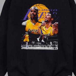 Kobe Bryant La Lakers Blue Hoodie Kobe Bryant Merch Hoodies S