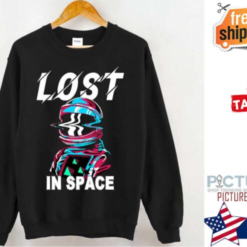 Lost In Space Astronaut Retro Shirt