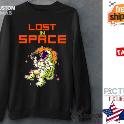 Lost In Space Astronaut Shirt