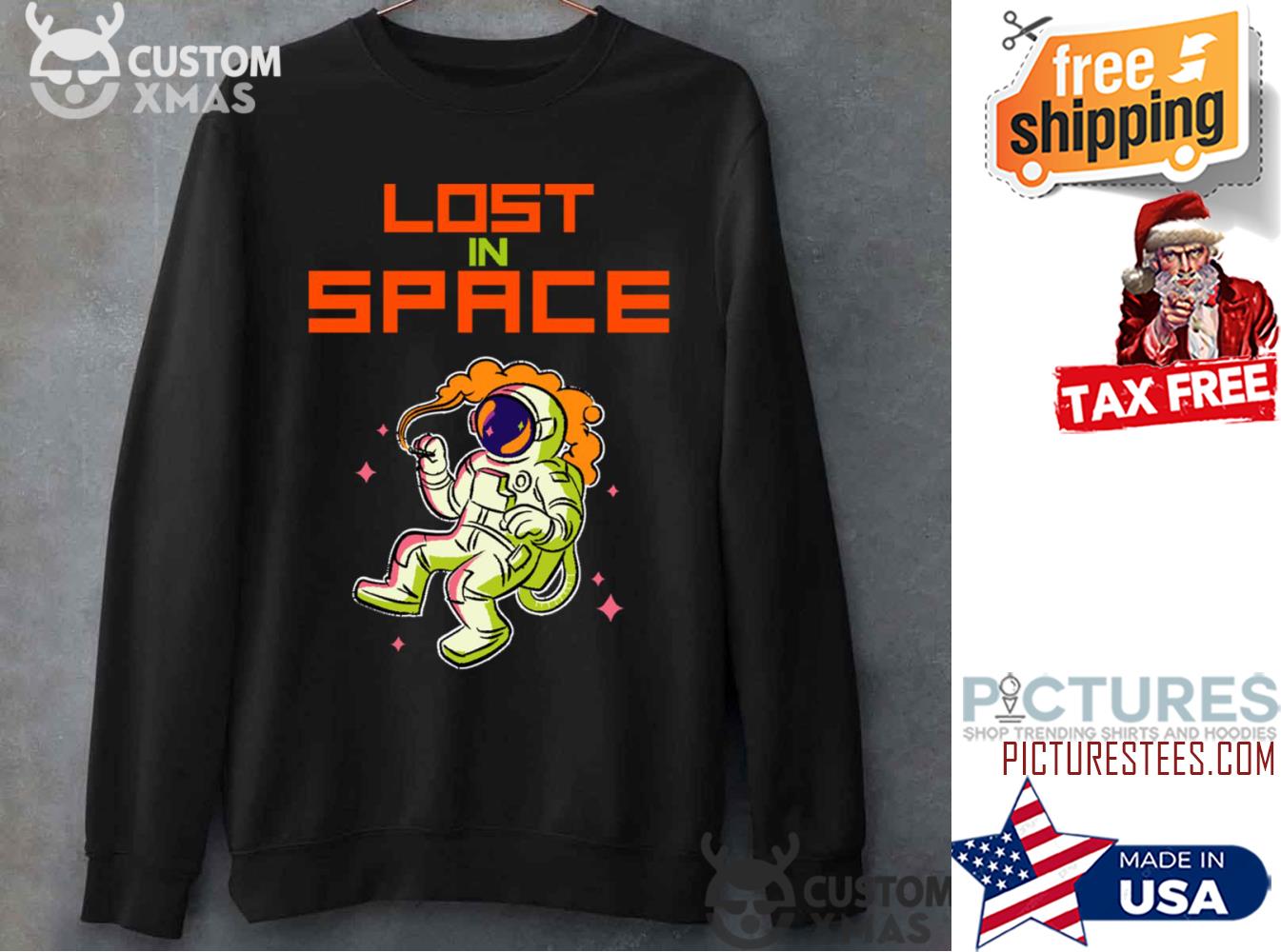 Lost In Space Astronaut Sweatshirt