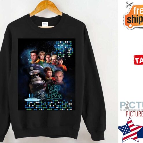 Lost In Space Season 2 Graphic Shirt