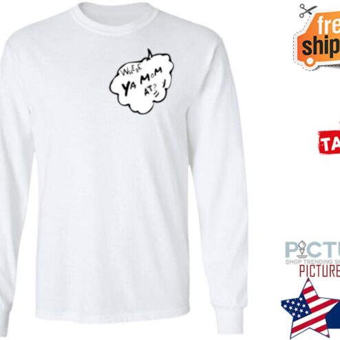 Lou Ratchett Where Ya Mom At Ratchet Lifestyle Sweater