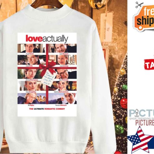 Love Actually Christmas Film Shirt
