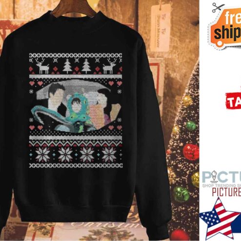 Love Actually Ugly Christmas Shirt
