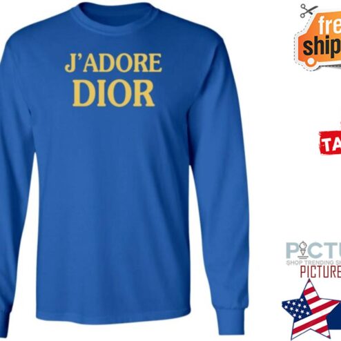 Lucy Liu Jadore Dior Shirt