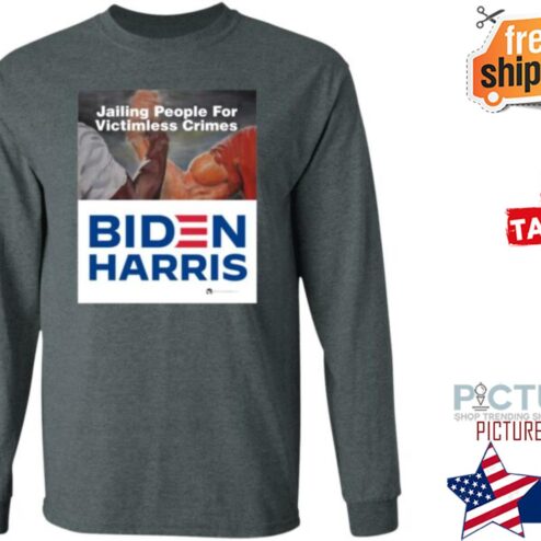 Luke Rudkowsk Jailing People For Victimless Crimes Biden Harris Shirt