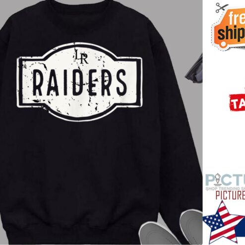 Lumberton Raiders School Mascot Sports Spirit Shirt
