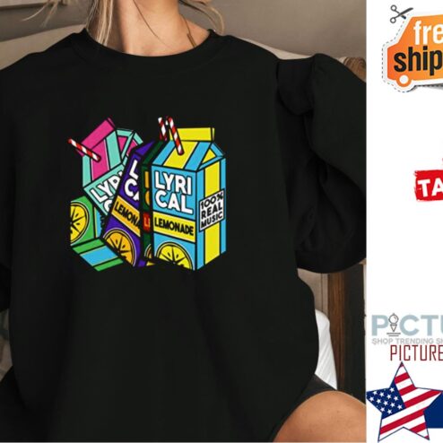 Lyrical Lemonade 100% Real Music All New Pullover Shirt