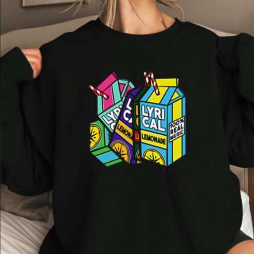 Lyrical Lemonade 100_ Real Music All New Pullover Shirt