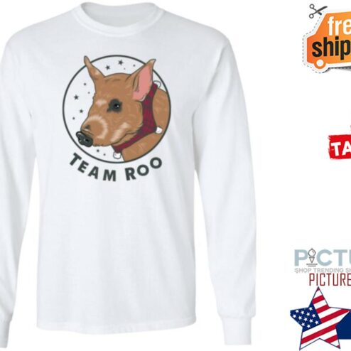 M Crouton Team Roo Shirt Team Roo Squirrelwood Equine Sanctuary Shirt