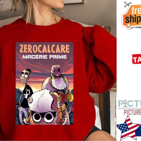 Macerie Prime Zerocalcare Shirt