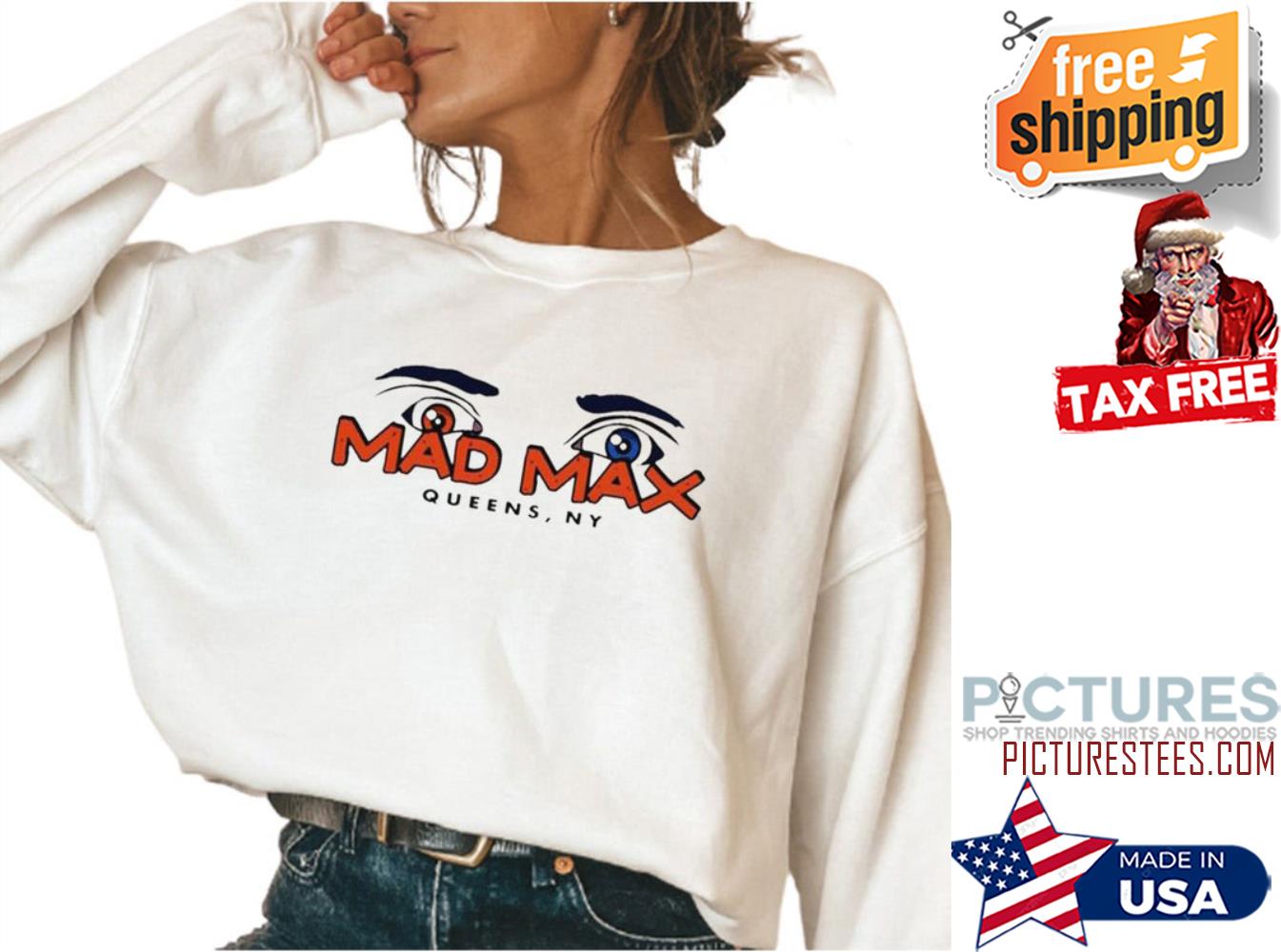 Mad Max Queens Ny Sweatshirt