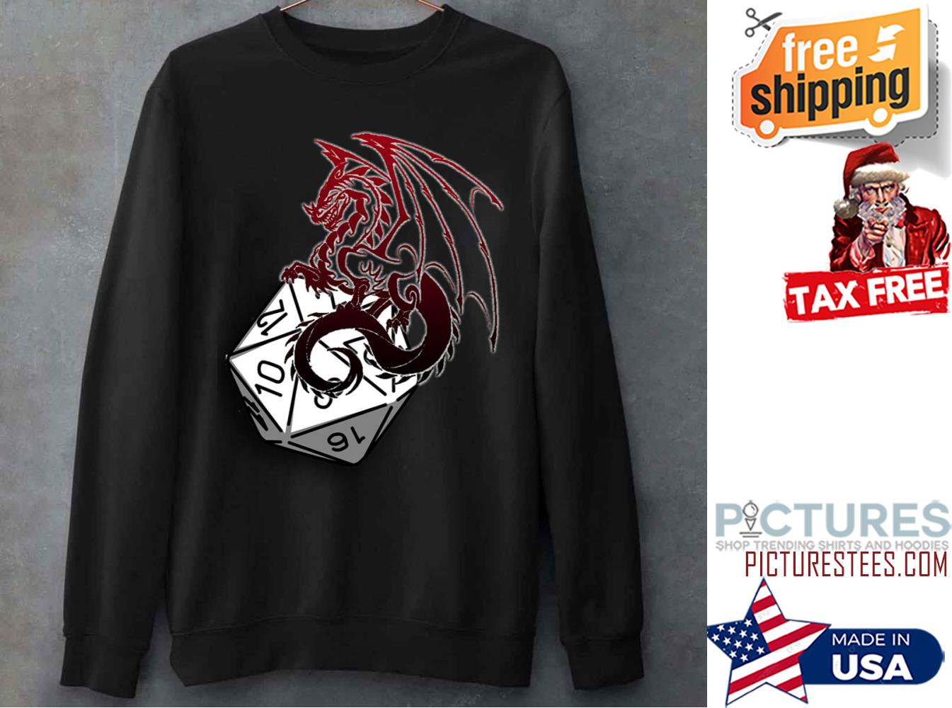 Make Your Choice Dungeons And Dragons Dice Sweatshirt