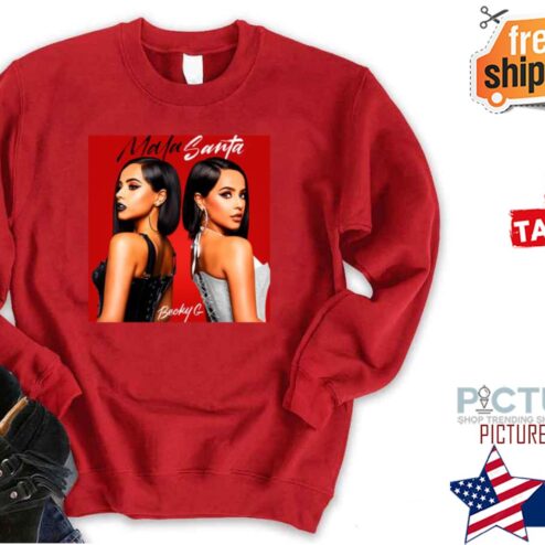 Mala Becky Santa Becky G Tour Shirt