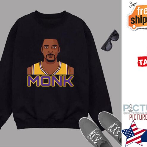 Malik Monk Lakers Shirt