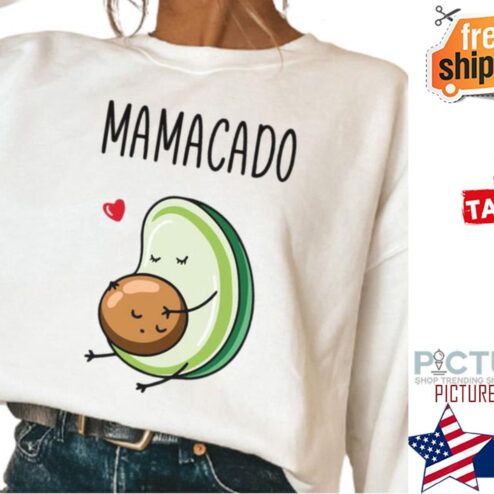 Mamacado Pregnancy Reveal To Husband Shirt