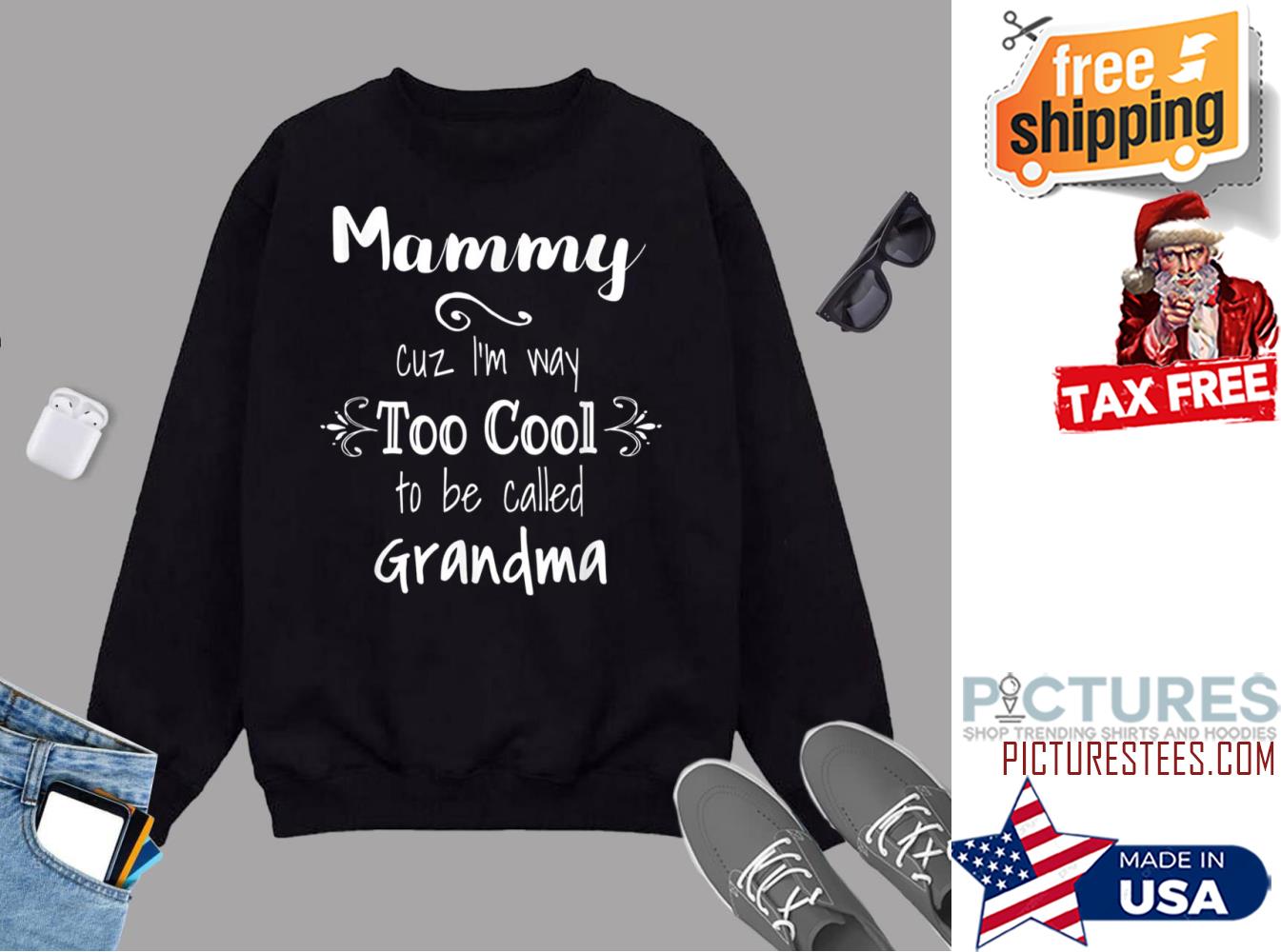 Cool discount grandma sweatshirt