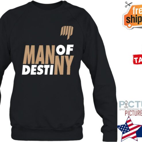 Manny Pacquiao Man Of Destiny Team Pacquiao Shirt
