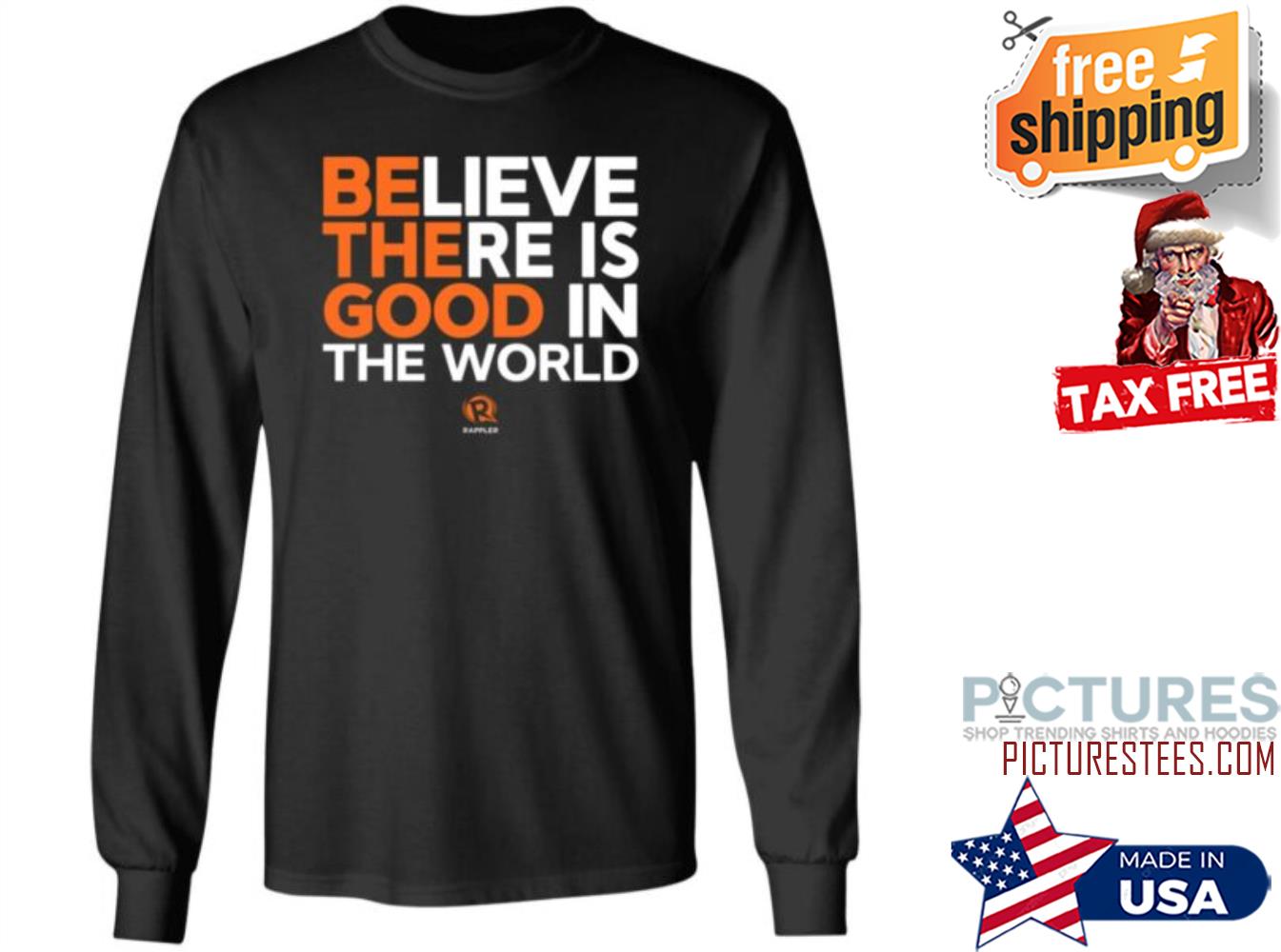 Maria Ressa Believe There Is Good In The World Sweatshirt