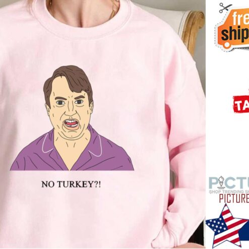 Mark Corrigan No Turkey Shirt
