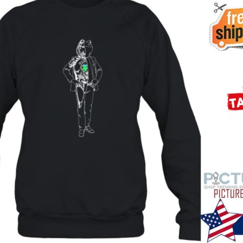 Martincitopants Frog Man Shirt