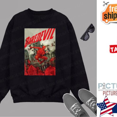 Marvel Comixology Daredevil Know Fear Comic Book Cover Shirt