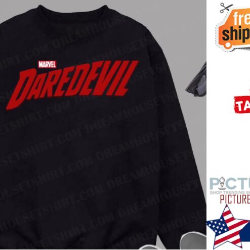 Marvel Dare Devil In Red Shirt