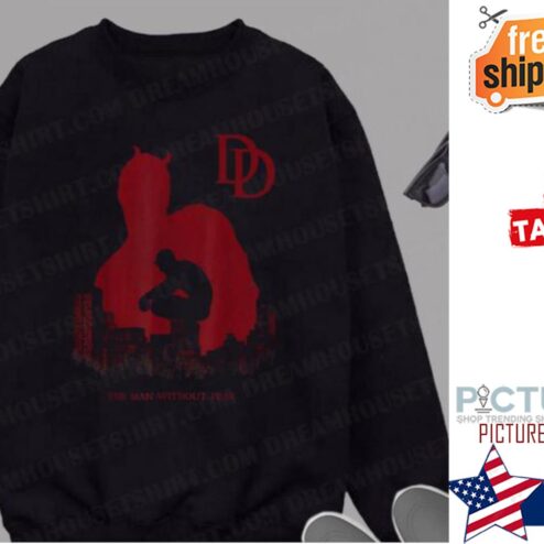 Marvel Daredevil A Man Without Fear Is Broken Within Shirt