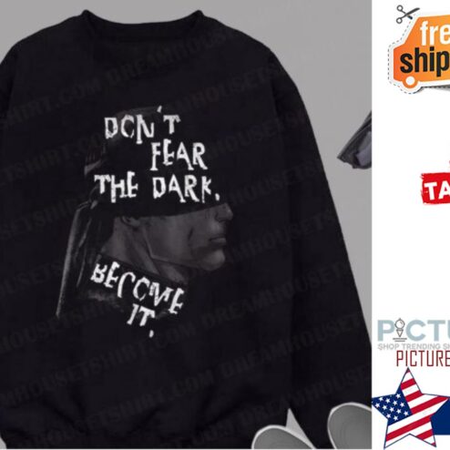 Marvel Daredevil Become The Dark Graphic Shirt