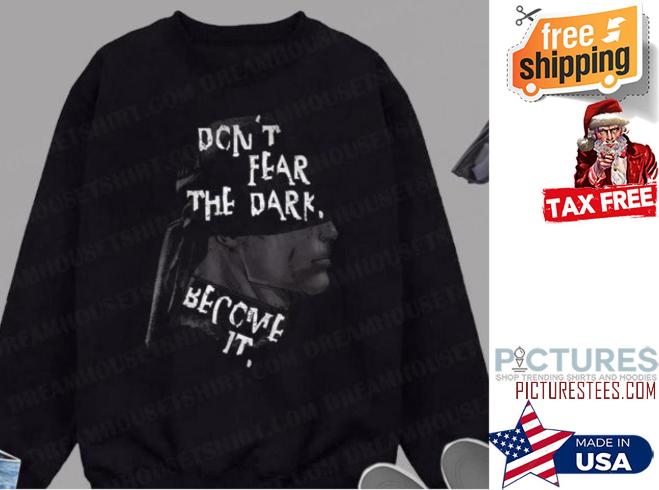 Marvel Daredevil Become The Dark Graphic Sweatshirt