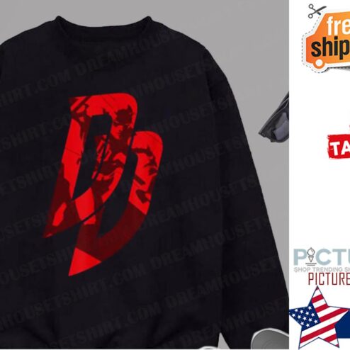 Marvel Daredevil Logo Shirt