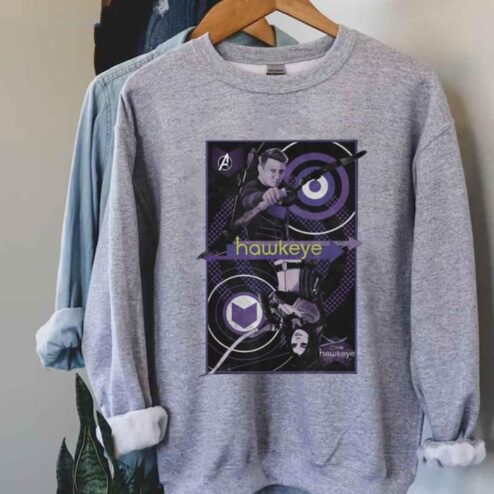 Marvel Hawkeye Kate Bishop Box Up Shirt