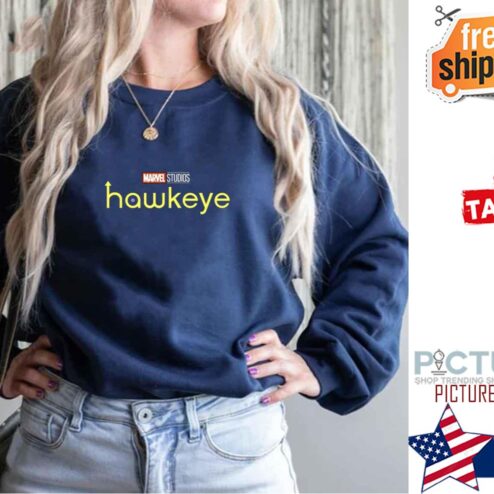 Marvel Hawkeye Series Logo Shirt