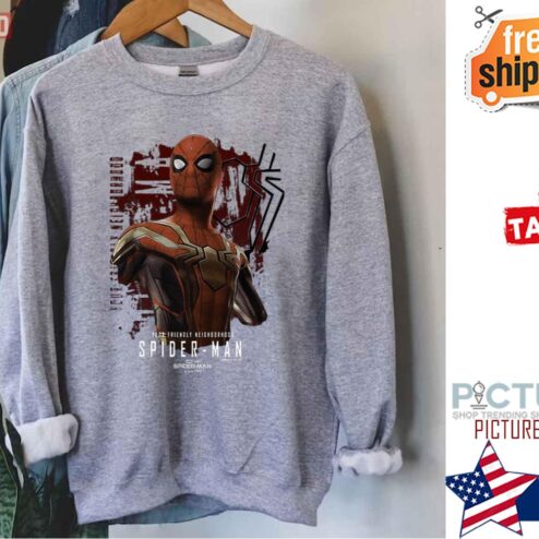 Marvel Spider man No Way Home Peter Parker Shirt