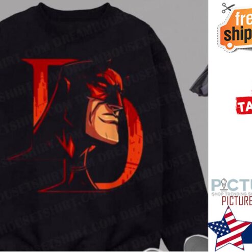 Marvel The Defenders Daredevil Shirt