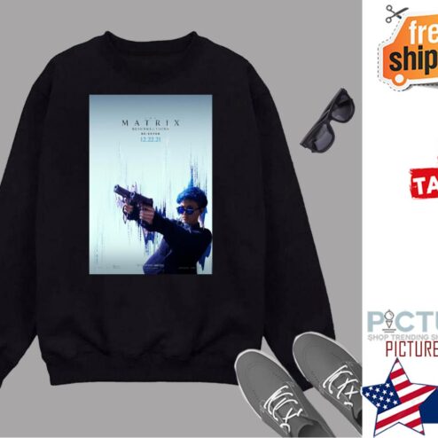 Matrix Resurrections 2021 Jessica Henwick Bugs Shirt