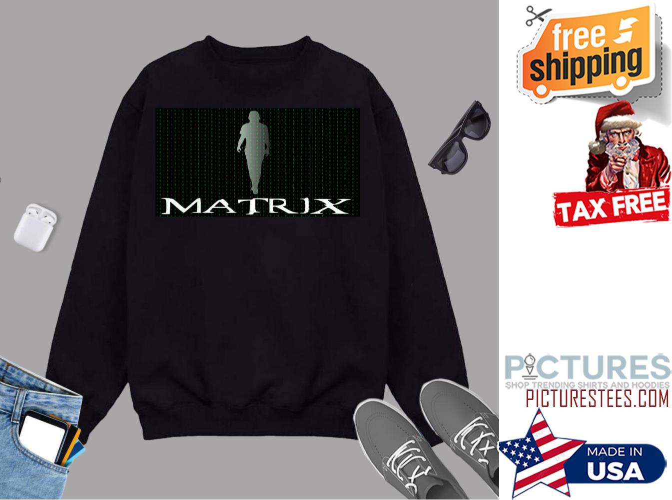 Matrix Resurrections Shirt